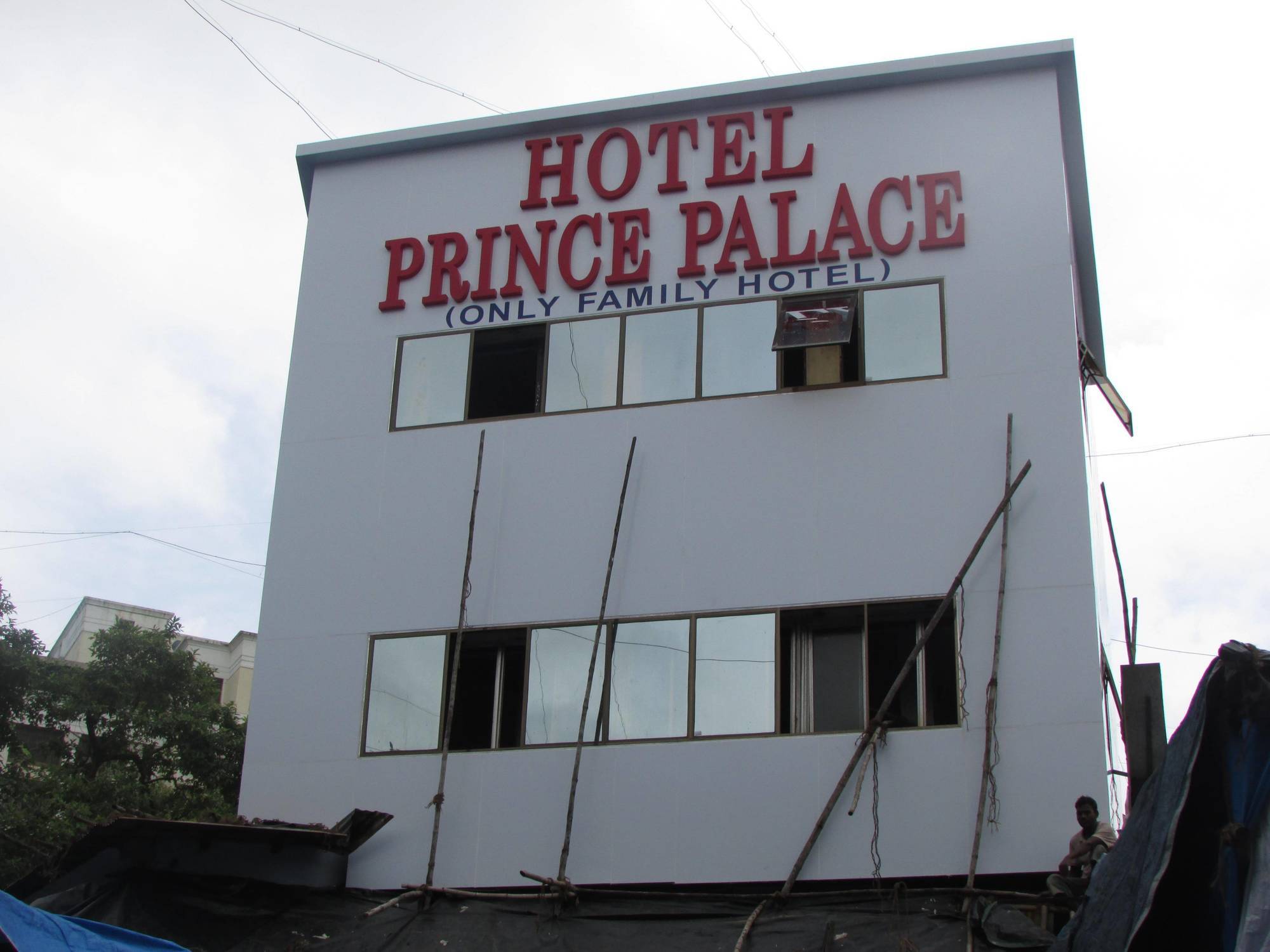 Oyo 1458 Hotel Prince Palace Mumbai Exterior foto